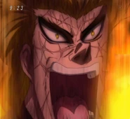Match erupting
