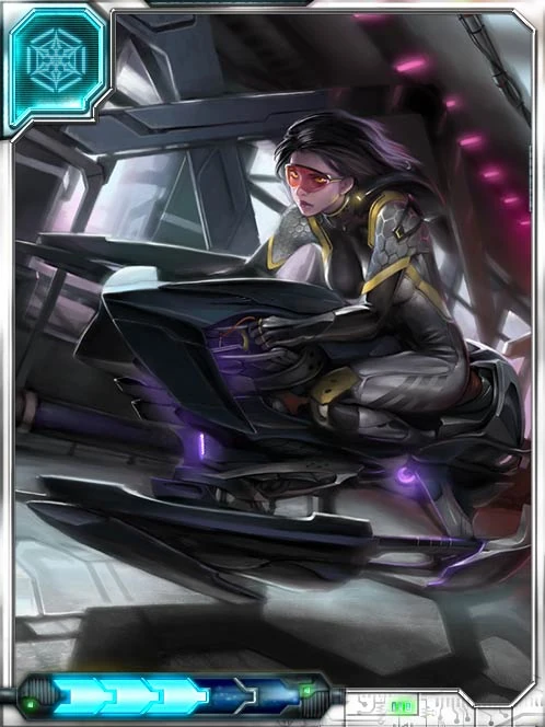 Eleida the Hyena - Galaxy Saga Wiki