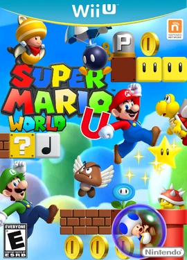 Super Mario World U Boxart