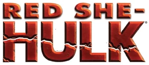 Red She-Hulk Logo
