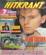 HITKRANT`85-DURAN DURAN-BRONSKI BEAT-PRINCE-TEARS FOR FEARS-WHAM WIKIPEDIA DUTCH MAGAZINE MUSIC