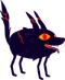Fire Wolf Pup