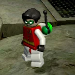 Robin tech suit