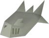 Unusual fish detail