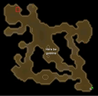Dwarf Cannon Goblin cave