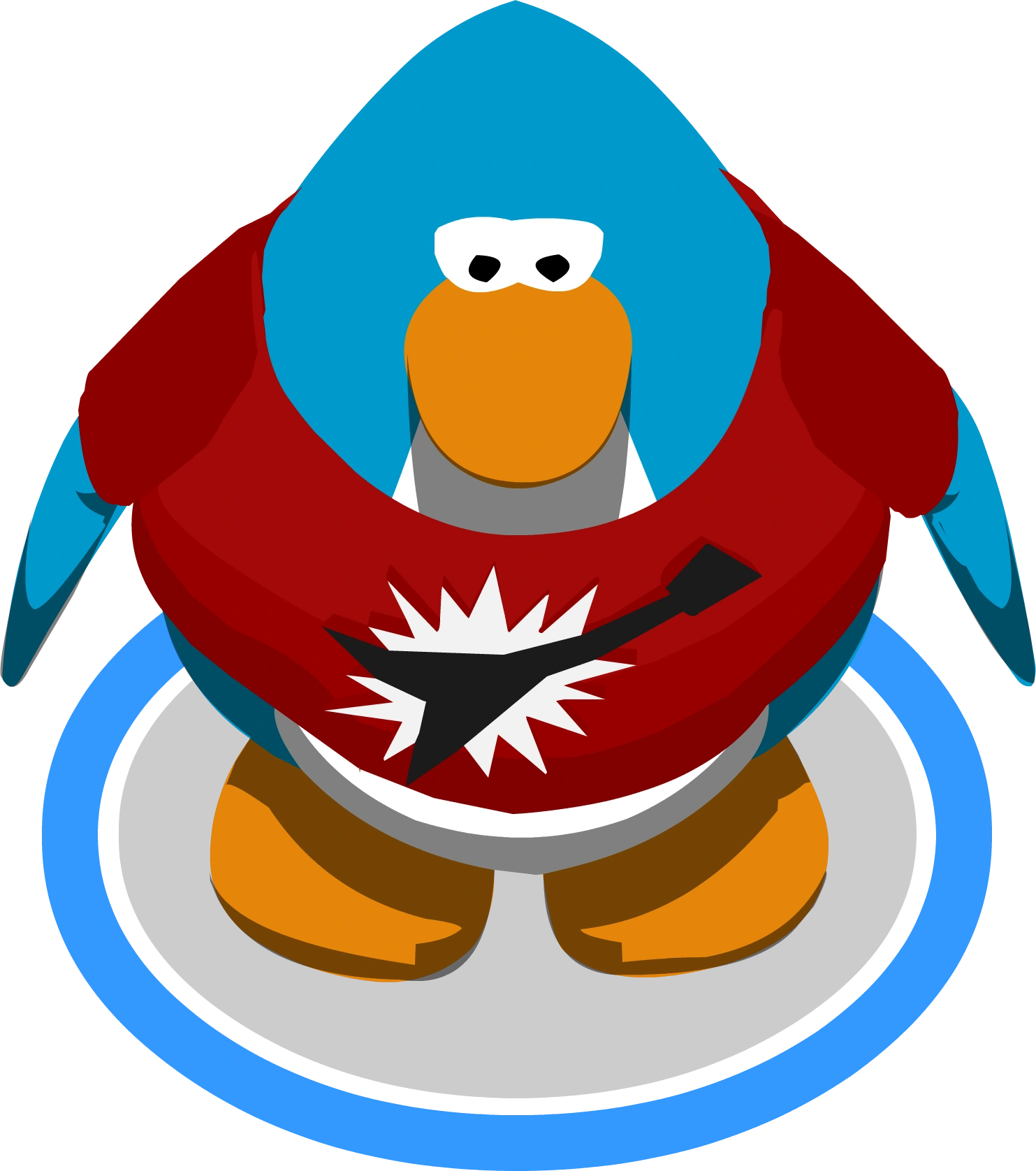 Red Rocker T-Shirt ingame