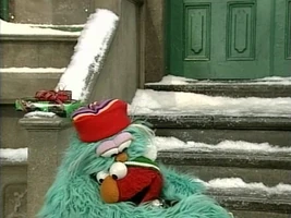 Kiss-Rosita&Elmo-ElmoSavesChristmas-(1996)
