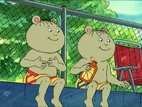 Tibbles Swimming Trunks