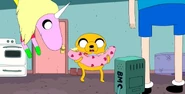 S5e6 Jake holding his bundle of puppies1