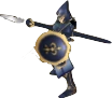 FE10 Aran Halberdier Sprite