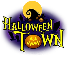 Halloween Town Logo KH