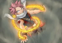 Natsu Flame Fanart