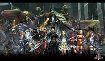 The Last Remnant Characters