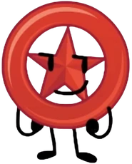 Red Star Ring