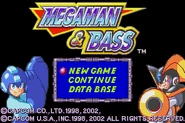 MegaMan&BassPantalla