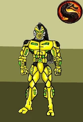 Cyrax MK Arts Cons