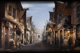 Callejón Diagon Pottermore