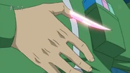 Teppei's hidden blade