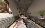 Sprinting with M9 one hand MW2