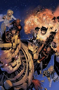 All-New X-Men Vol 1 6 X-Men 50th Anniversary Variant Textless