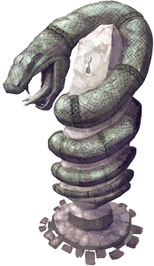 God Statues concept art