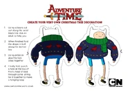 Finn-adventure-time-christmas-decoration