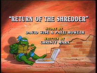 Return of the Shredder