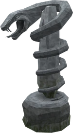 Plain Guthix statue