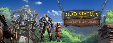 God Statues banner