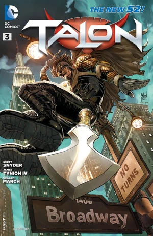Cover for Talon #3