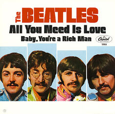 All You Need Is Love cover