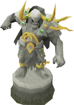 Masterpiece Bandos statue