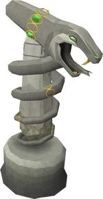Masterpiece Guthix statue