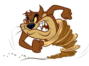 Angry Taz