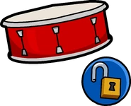 Snare Drum unlockable clothing icon ID 10180