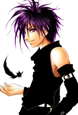 Purple Hair