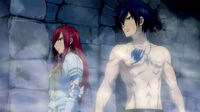 Erza e Gray comeback