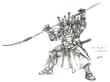 Gilgamesh FFV Art