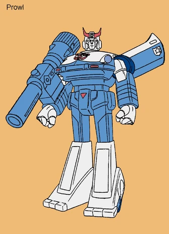 Prowl cartoon