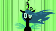 Primera aparicion de la reina Chrysalis