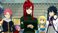 Erza Praises Elfman
