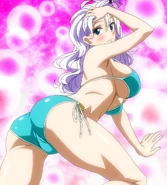 Mirajane's pose