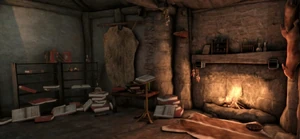 Hut - Interior View I