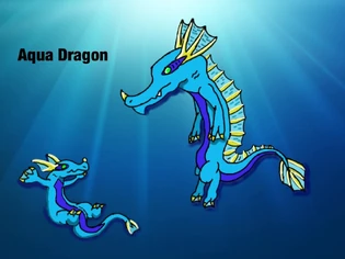 Mikezilla's Aqua Dragon