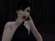 Vampire lady