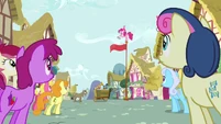 Pinkie Pie "does anypony have a toupee?" S02E18
