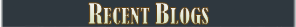 RecentBlogs