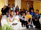 Backstage At The Born This Way Ball In Parken Stadium, Copernhagen 005