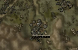 Tussi's Yurt Map