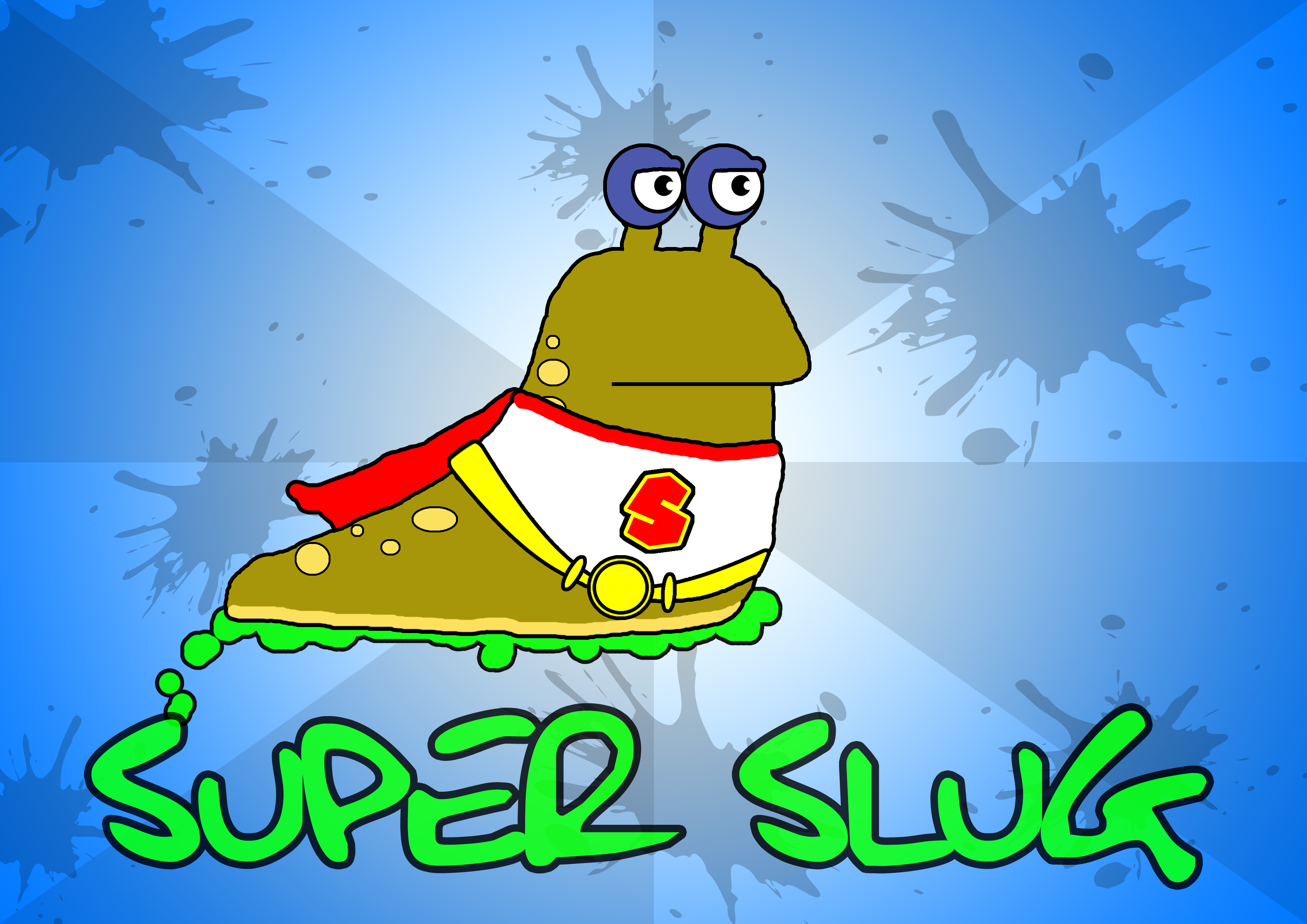 super slug t shirt